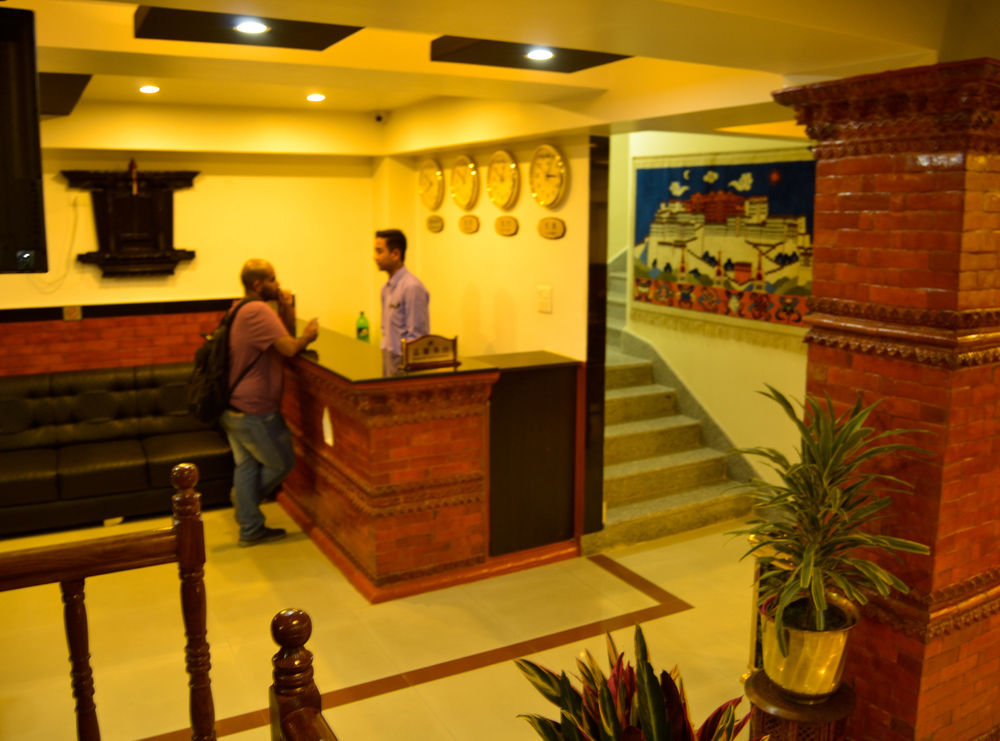 Mandala Hotel Catmandu Exterior foto